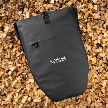 Sacoche de vélo Lynx simple TPU 28L noir étanche e-bike Hayes