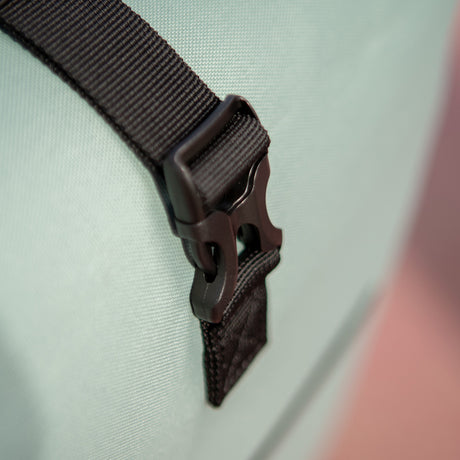 Sacoche de vélo Lynx simple TPU 28L vert menthe étanche e-bike Hayes