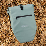 Sacoche de vélo Lynx simple TPU 28L vert menthe étanche e-bike Hayes
