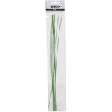 Société créative https : www.ccobby.nl tige de fleur fil-l-30-cm-d-0-6-mm-green-20-piece-1-box