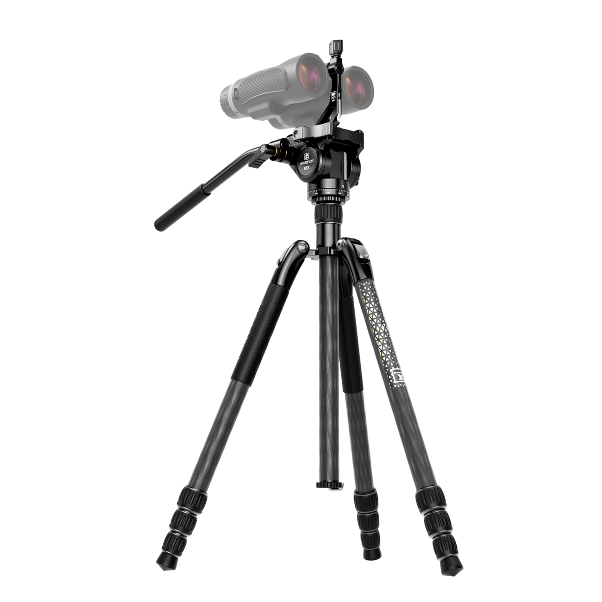 Trépied Sirui sportich en carbone sp024+b5x