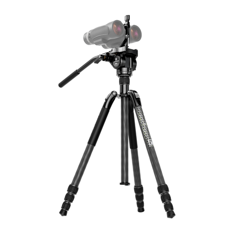 Trépied Sirui sportich en carbone sp024+b5x