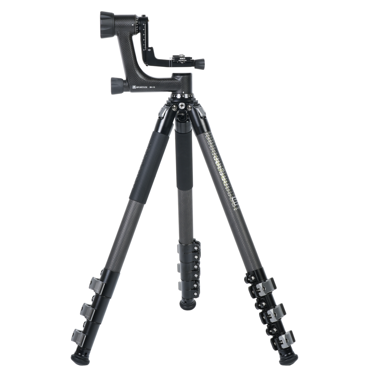 Trépied Sirui sportich en carbone sp324 + bh-10