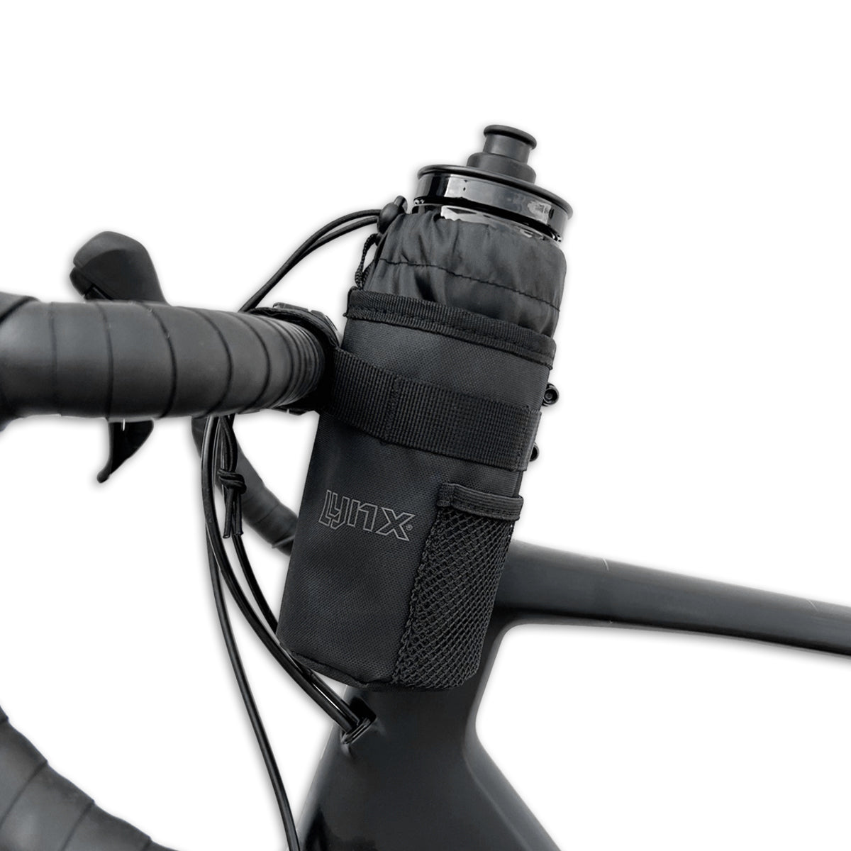 Sacoche de guidon porte-bouteille Lynx wildtrack