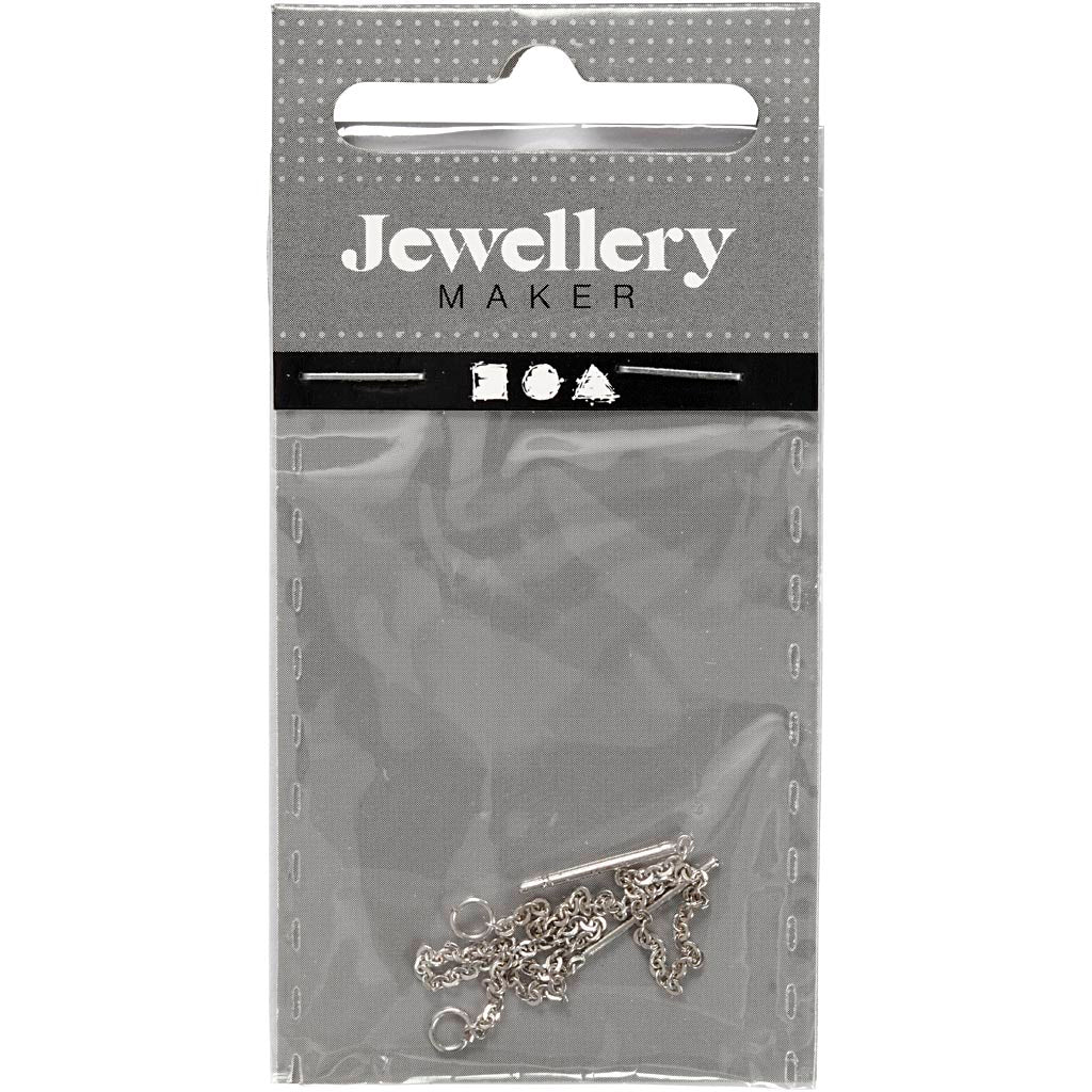 Les boucles d'oreilles de Creativ Company of Chain sont encaissées, 1 paire