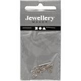 Les boucles d'oreilles de Creativ Company of Chain sont encaissées, 1 paire