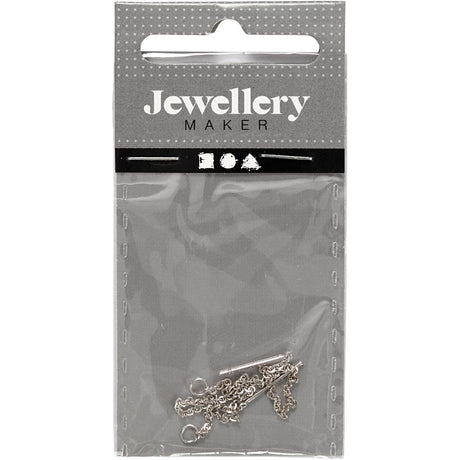 Les boucles d'oreilles de Creativ Company of Chain sont encaissées, 1 paire