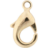 Creativ Company Carabiner Hooks Gilded, 5e.