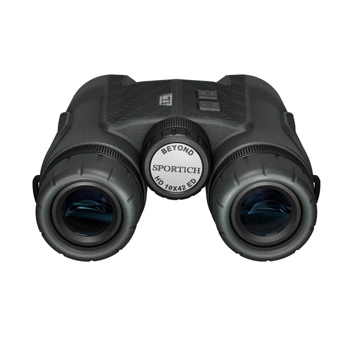 Jumelles Sirui sportich b1042b-md-gn 10x42 avec télémètre laser