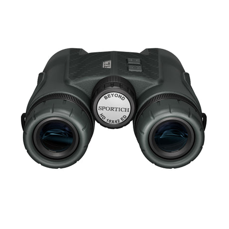 Jumelles Sirui sportich b1042b-md-gn 10x42 avec télémètre laser