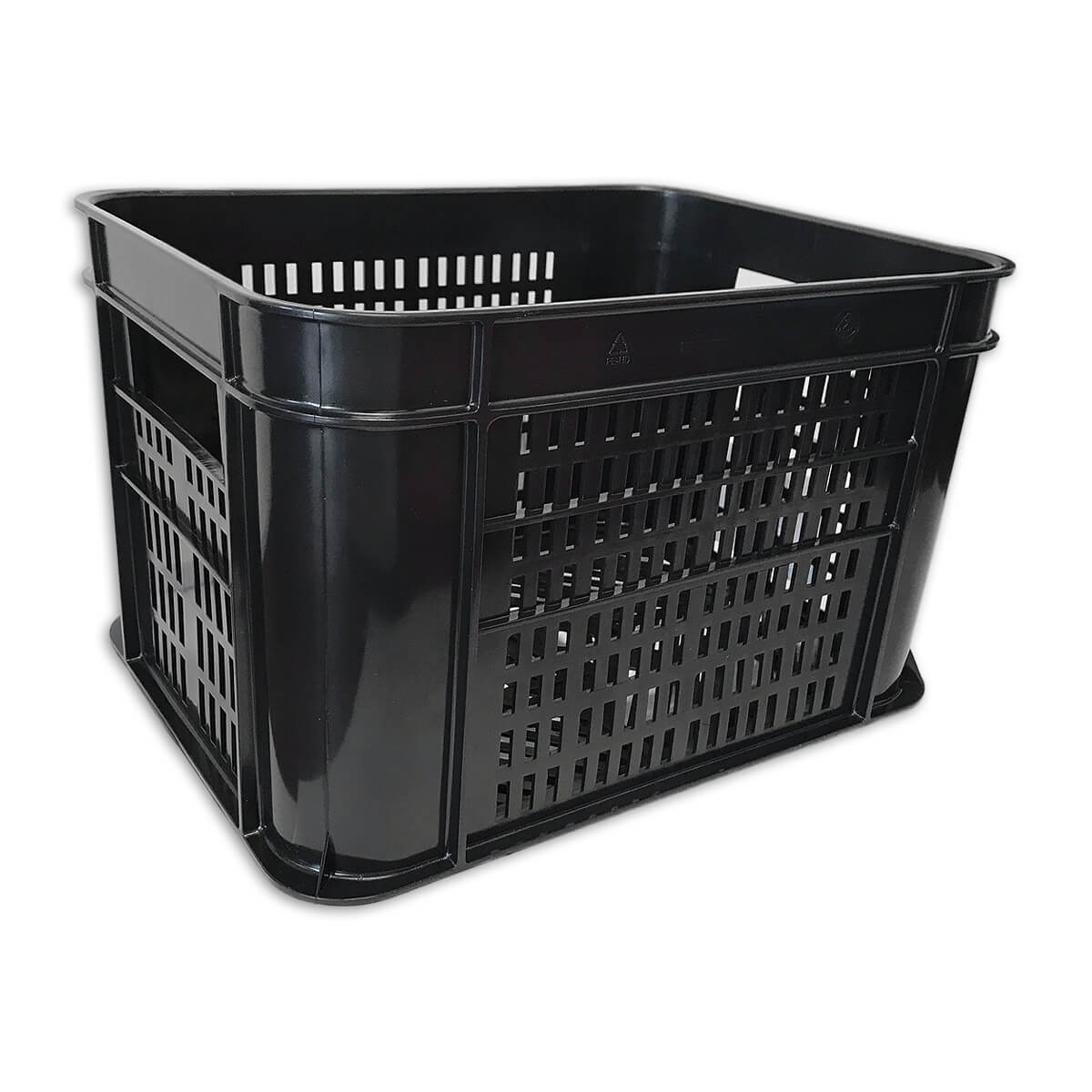 Lynx Plastic Bicycle Crate 30 ltr