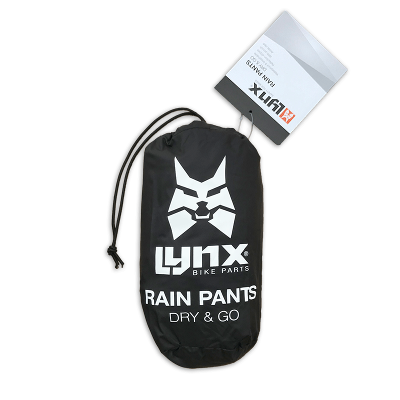 Lynx Rain Pants Dry Go Størrelse XL