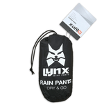 Lynx Rain Pants Dry Go Størrelse XL