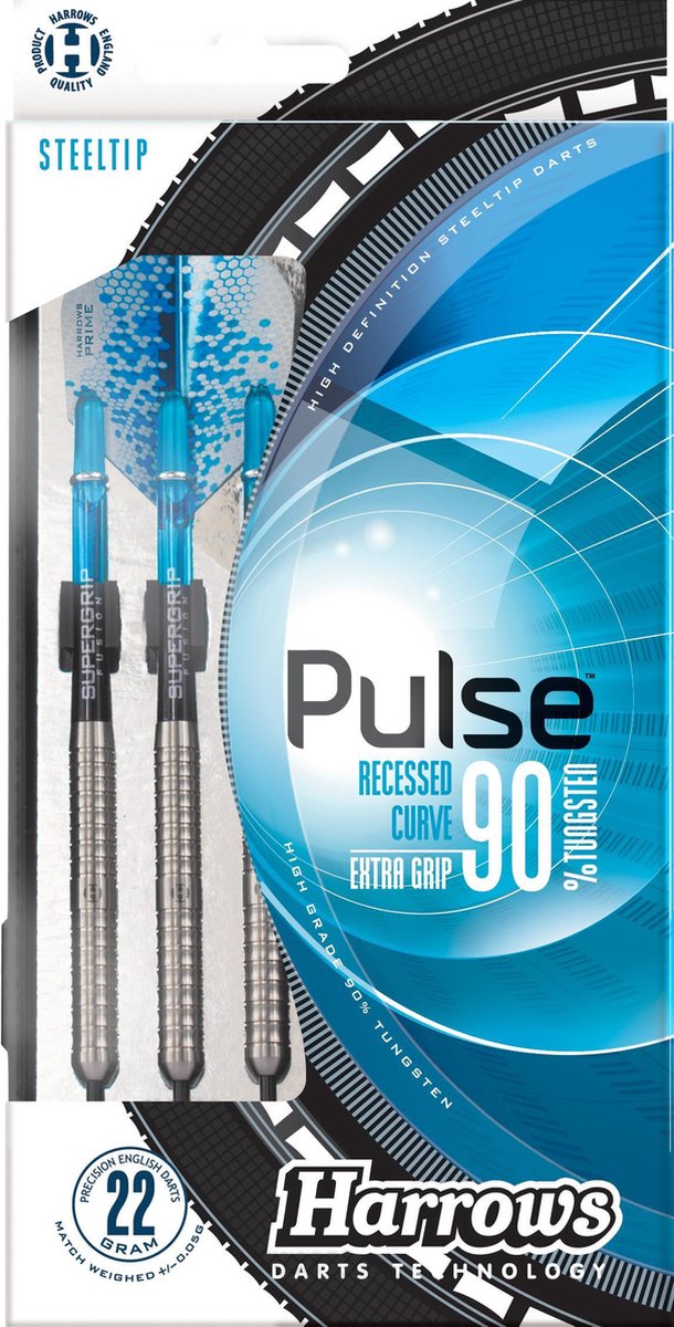 Harrows pulse 90% tungstène 25gr