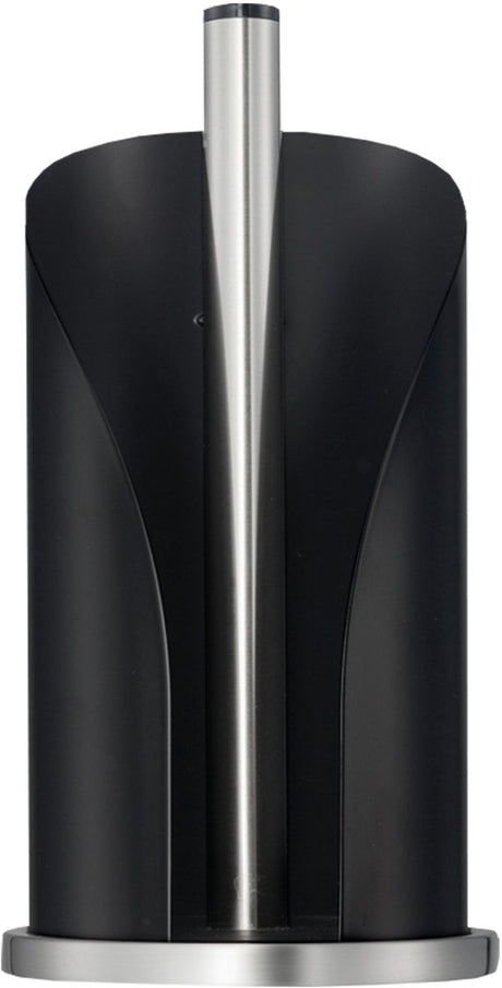 Porte-rouleau de cuisine Wesco | porte-rouleau de papier | métal - noir mat | porte-rouleau de papier toilette