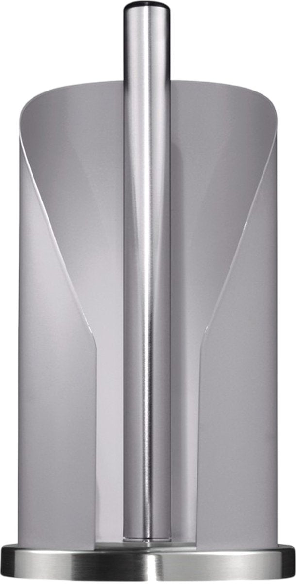 Porte-rouleau de cuisine Wesco | porte-rouleau de papier | métal - gris | porte-rouleau de papier toilette