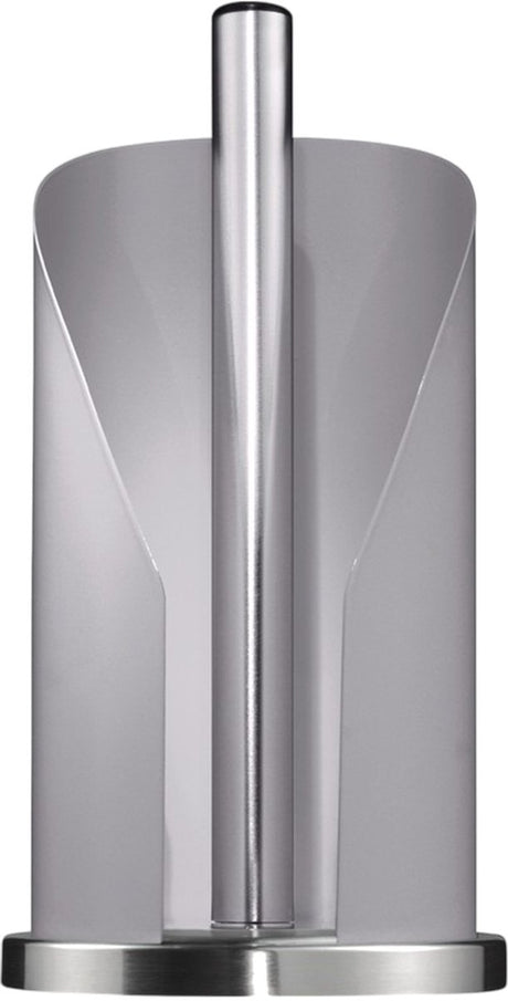 Porte-rouleau de cuisine Wesco | porte-rouleau de papier | métal - gris | porte-rouleau de papier toilette