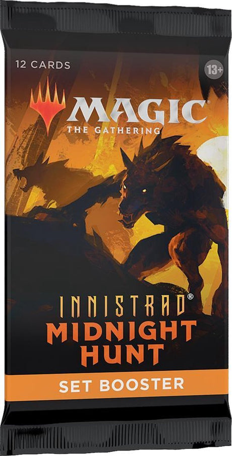 Magic the Gathering Kit de chasse à minuit booster 1 pièce