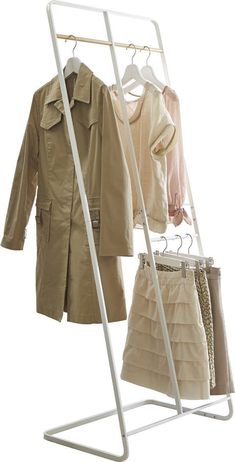Porte-vêtements Yamazaki 1.1 - blanc