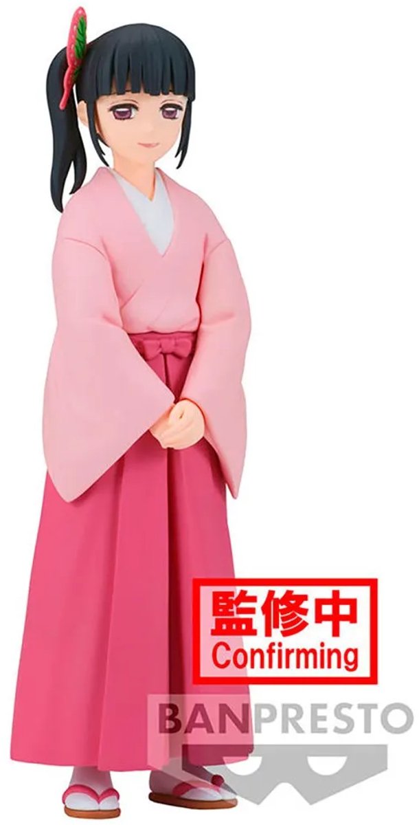 Banpresto co., ltd. tueur de démons : kimetsu no yaiba - vol.39 figurine kanao tsuyuri