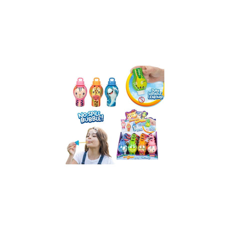 Toi-toys souffleur à bulles incredibubble 30ml 4 assortis