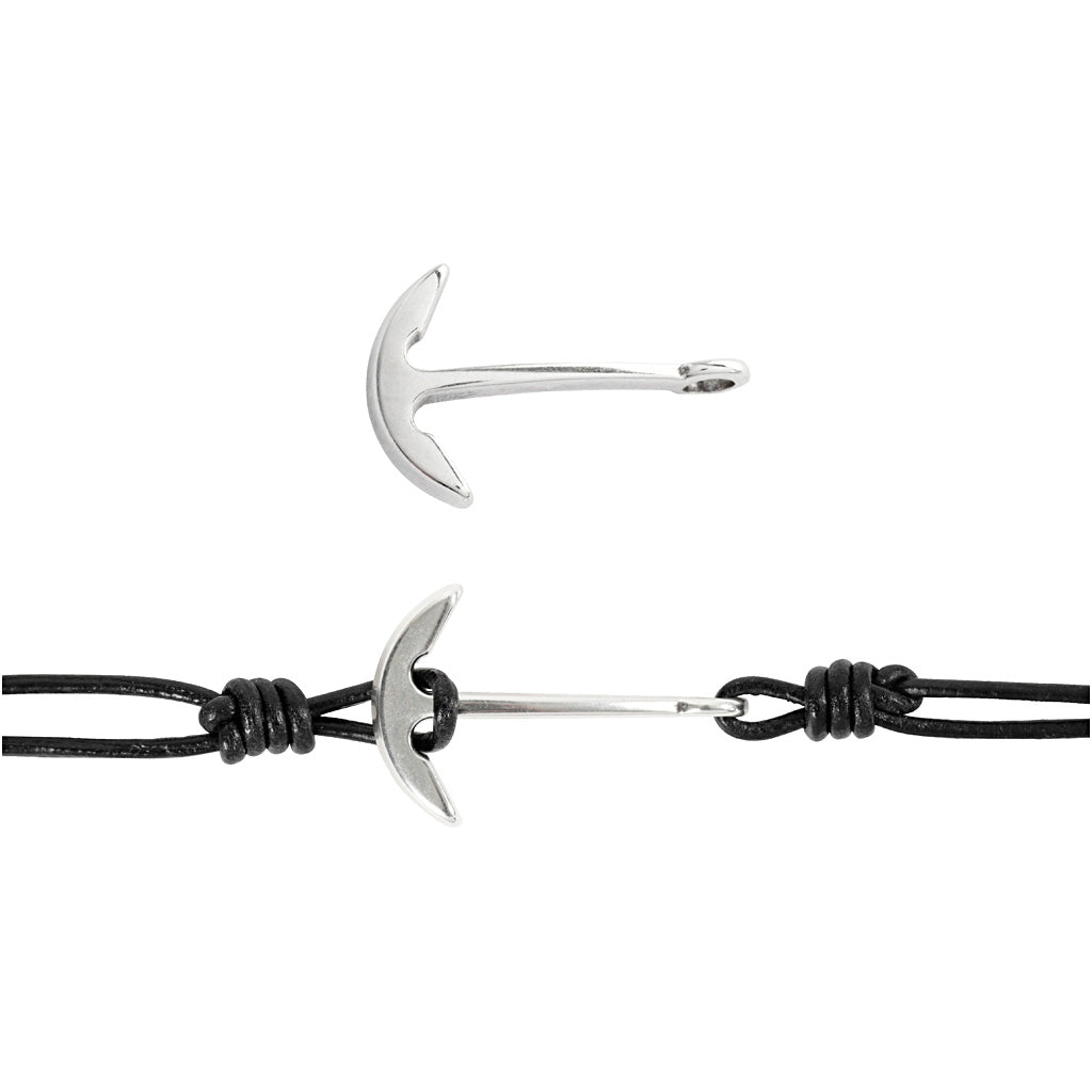 Https : www.ccobby.nl fermoir à bijoux-l-40-mm-b-25-mm-plaqué argent-1-pièce