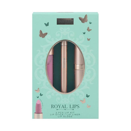 Sence coffret cadeau kit lèvres royal chic 3 pièces