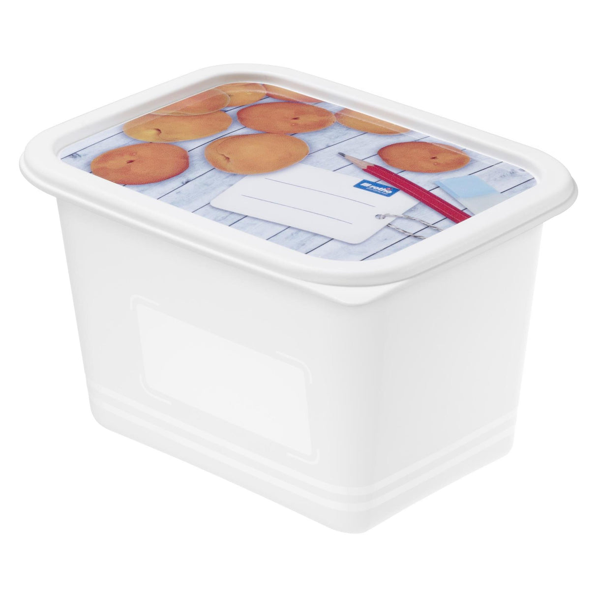 Coffret congélateur Rotho 4 pièces 1l