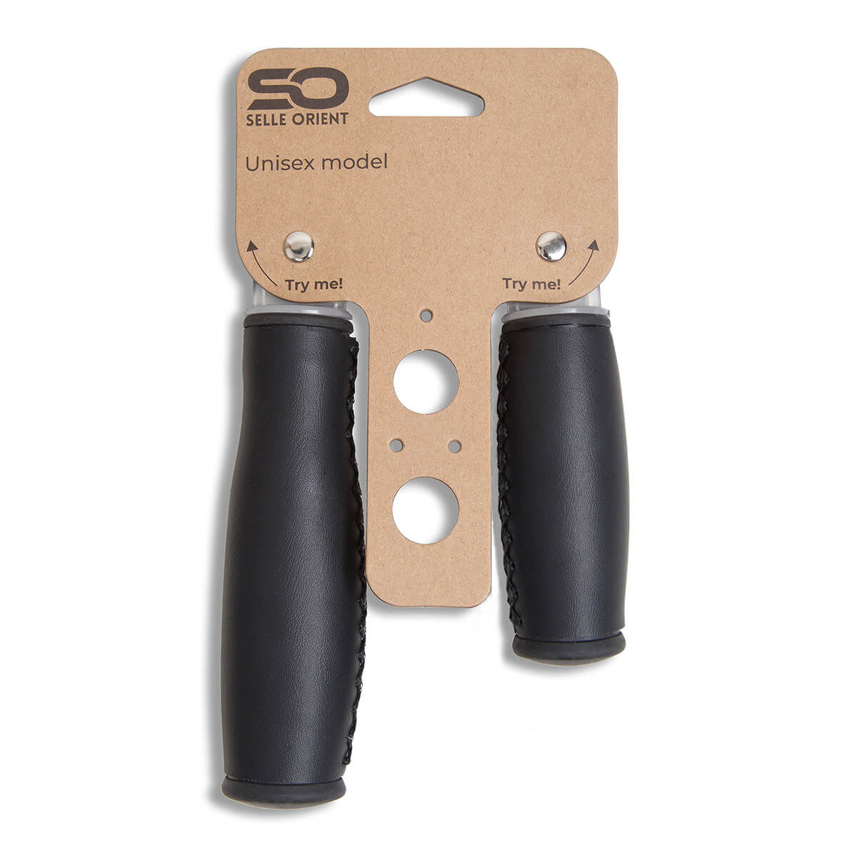 Selle orient jeu de poignées 130 92 mm