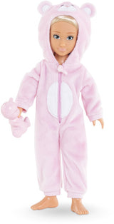 Corolle girls - ensemble pyjama poupée mannequin pour la Saint-Valentin