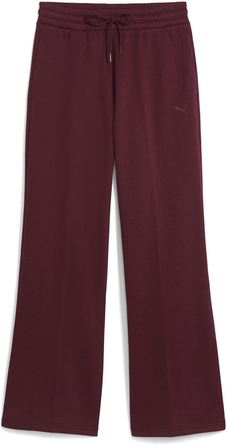 Puma her confort pantalon droit taille haute fl sur pantalon pour femme - rubis chatoyant