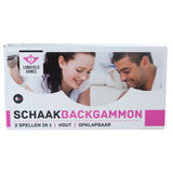 Backgammon | 2 pièces