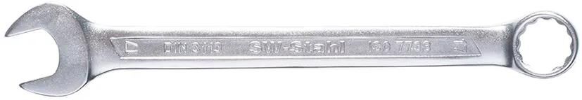 SW Stahl Clé polygonale SW-Stahl clé à fourche pro drive 17 mm chromée