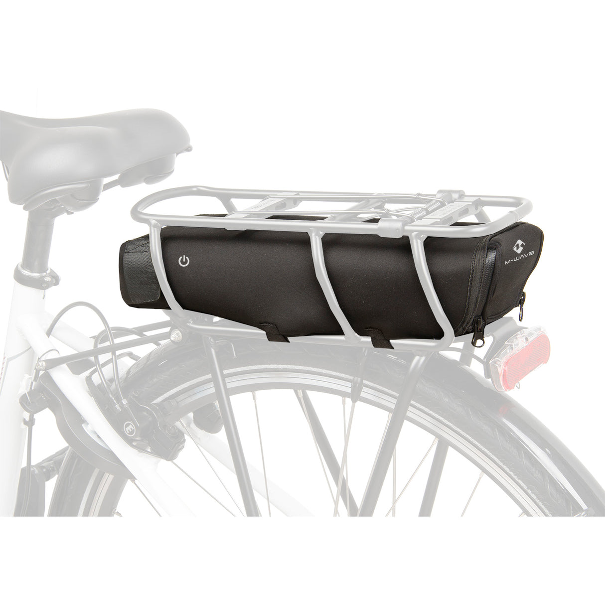 Housse de support M-wave e-protect pour batterie de vélo électrique