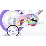 Dino bikes vélo pour enfants dino unicorn academy 12 pouces
