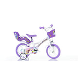 Dino bikes vélo pour enfants dino unicorn academy 12 pouces