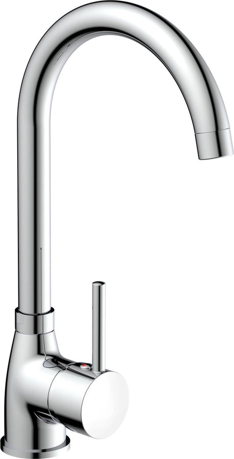 Schütte Schütte One -Button Mixer Manetti Chrome -Colored