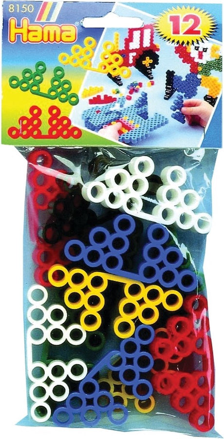 Hama maxi perles à repasser support 12 pièces