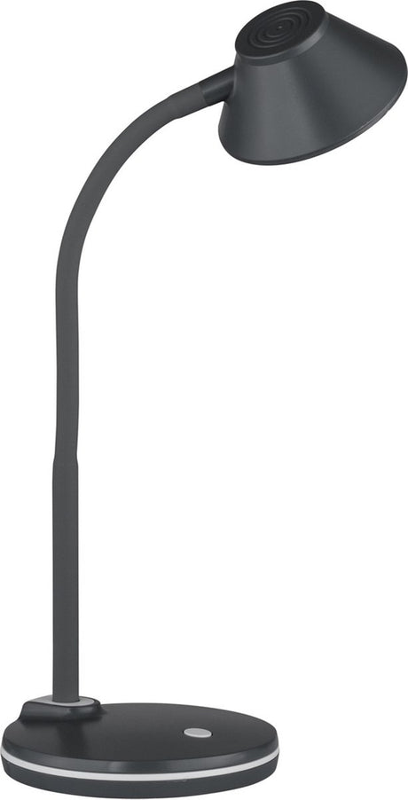 Rl live your light reality berry - lampe de table - titane - incl. 1x CMS 3,2 W - flexible