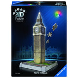 Ravensburger Puzzle 3D Icons Big Ben - avec lumière - 235 pcs.