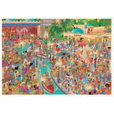 Puzzle Jumbo Jan van Haasteren - Efteling Fata Morgana, 5000 pcs.