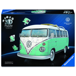 Ravensburger Puzzle 3D emblématiques Volkswagen T1 - 185 pcs.