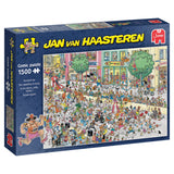 Puzzle géant Jan van Haasteren, un talon aiguille trop haut, 1500 pièces