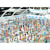 Puzzle Jan van Haasteren - donnez-nous de l'espace comme dans le film - 2x1000pcs.