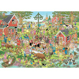 Puzzle Jumbo Jan van Haasteren - Fête de la Saint-Jean, 1000 pcs.
