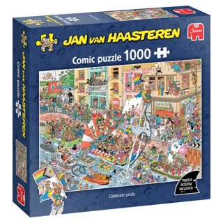 Jan van Haasteren Célébrez la fierté 1000 pièces