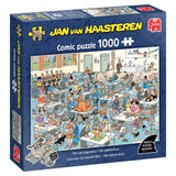 Puzzle Jan van Haasteren - l'exposition féline - 1000 pcs.