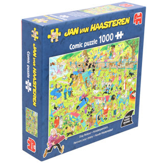 Puzzle Jumbo Jan van Haasteren - parcours de chien, 1000 pcs.