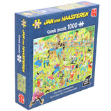 Puzzle Jumbo Jan van Haasteren - parcours de chien, 1000 pcs.