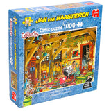 Puzzle Jumbo Jan van Haasteren - voitures anciennes le célibataire, 1000 pcs.